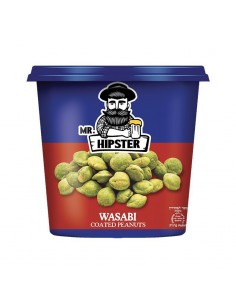 Cacahuètes au wasabi Mr. Hipster Shneider's