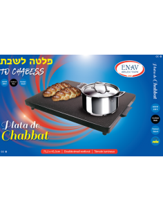 Plaque de Shabbat grand format Enav