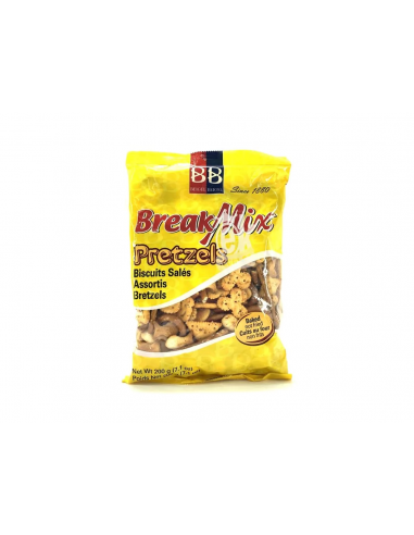 Pretzels BreakMix 200gr Beigel