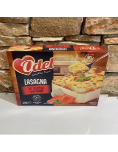 Lasagnes aux saumon Odel