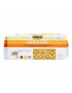 Crackers sésames et céréales Crich