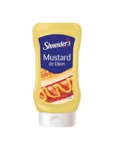 Moutarde de Dijon squeeze Shneider's