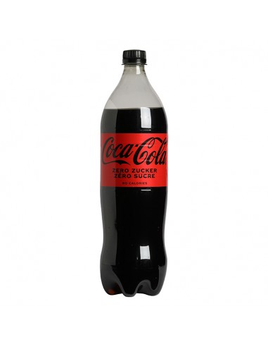 Bouteille Coca Cola zéro 1.25L