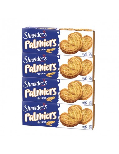 Palmiers x4 Shneider's