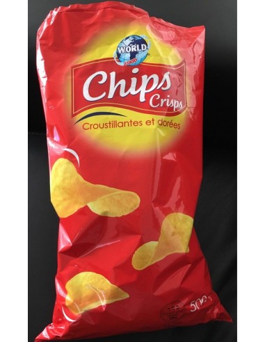 Chips 500gr World Food