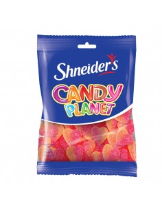 Cœur pêche sucrée Candy Planet Shneider's