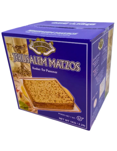 Matsot extra-fines Jerusalem Matzos