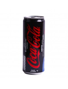 Canette Coca Cola zéro Pessah