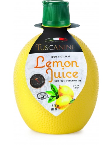 Jus de citron 20cl Tuscanini