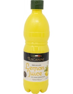 Jus de citron 50cl Tuscanini