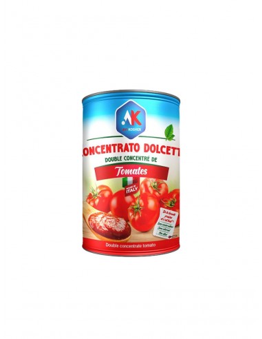 Double concentré de tomate 140gr Avi Kosher