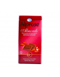 Chocolat Alprose aux amandes