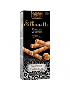 Silhouette gaufrettes caramel Paskesz