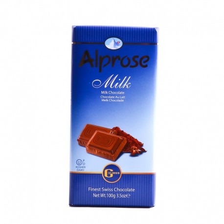 Tablette choco Alprose