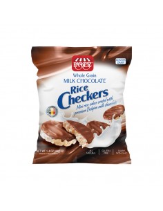 Mini galettes de riz choco au lait Paskez