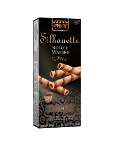 Silhouette gaufrettes tiramisu Paskesz