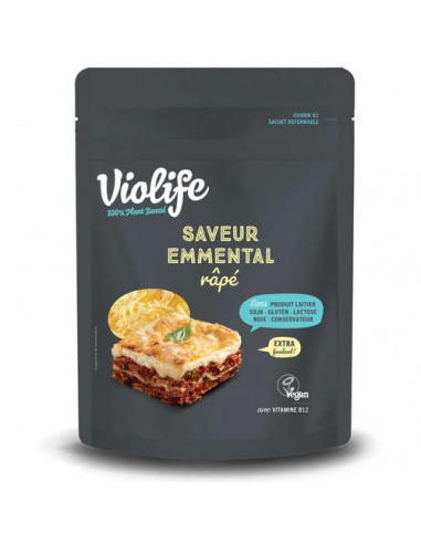 Emmental râpé parvé Violife