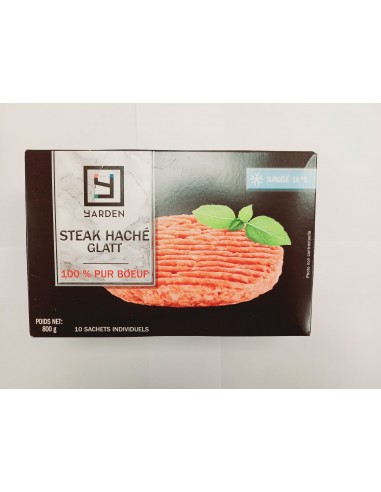 Steak haché x10 Yarden