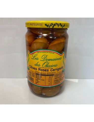 Olives roses Cerignola Ben