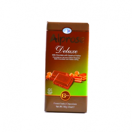 Chocolat Alprose praline