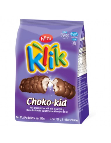 Mini klik choko-kid en sachet