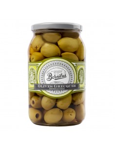 Olives grecques dénoyautées Bornibus