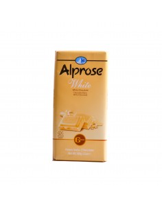 Chocolat blanc Alprose