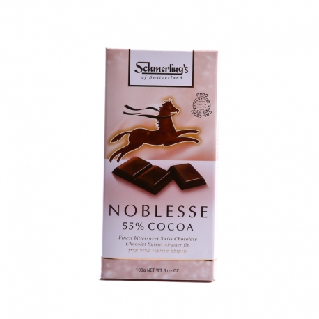 Chocolat suisse 55% Schmerling's