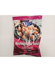 Boulettes de boeuf 800gr Maayane