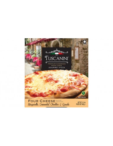 Pizza premium 4 fromages Tuscanini