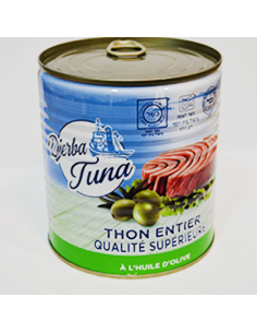 Thon à l'huile d'olive 770gr Djerba