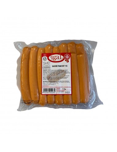 Saucisse de Francfort kg Iga