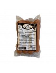 Saucisse de boeuf premium Igal