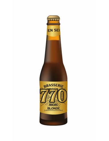 Bière Blonde 770 Seventy