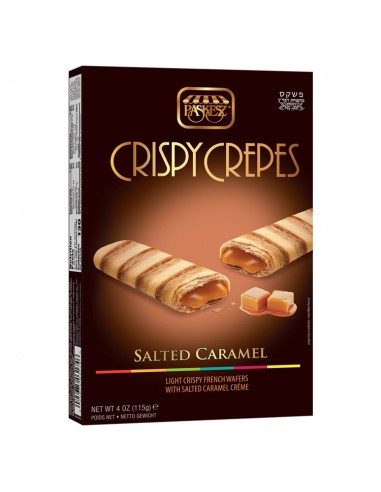 Crispy Crepes caramel parvé Paskesz