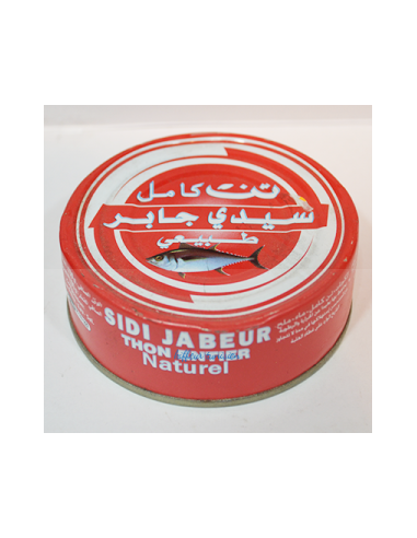 Thon entier naturel Sidi Jabeur