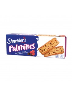 Palmines framboises choco Shneider's