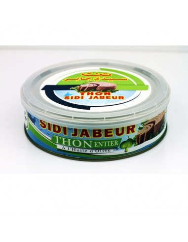 Thon à l'huile d'olive 750gr Sidi Jabeur