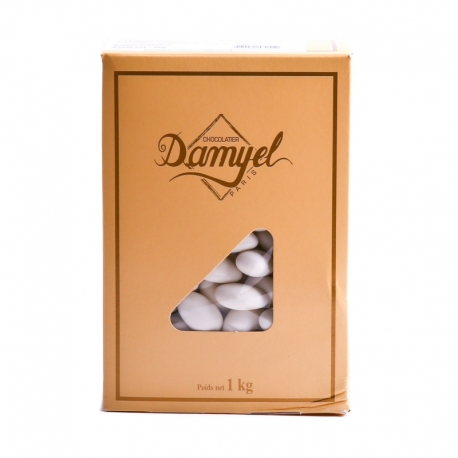 Dragées blanches Damyel