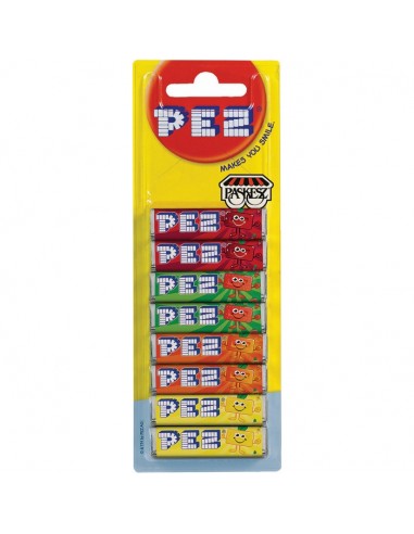 Pez recharge x8 Paskesz