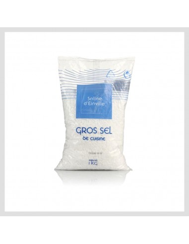 Gros sel de cuisine Saline d'Einville