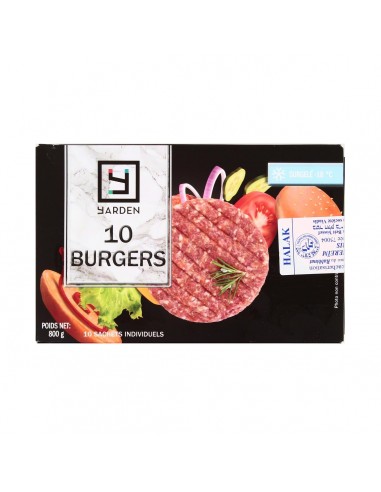 Burger Glatt x10 Yarden