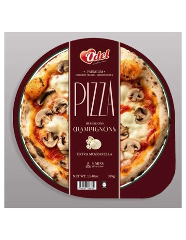 Pizza premium champignons Gusto Buono