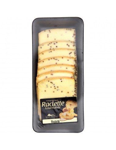 Raclette moutarde Jean Perrin