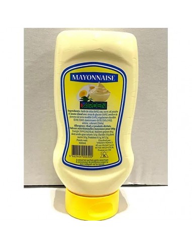 Mayonnaise squeeze Yarden