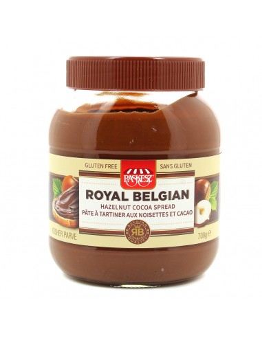 Pâte à tartiner 700gr Royal Belgian Paskesz