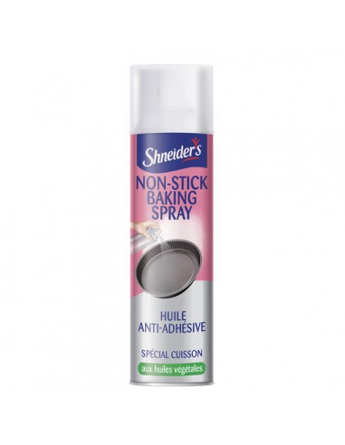 Spray huile anti-adhésive Shneider's