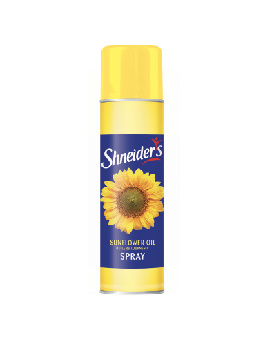 Spray huile de tournesol Shneider's