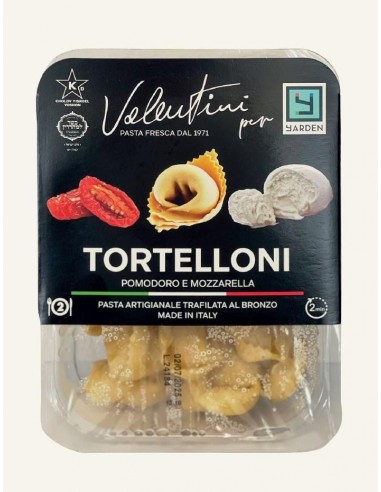 Tortelloni tomate mozza Valentini Yarden