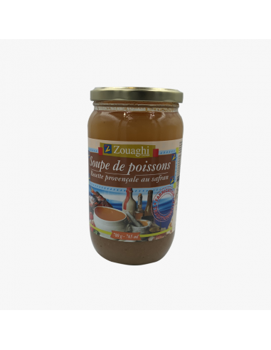 Soupe de poissons Zouaghi